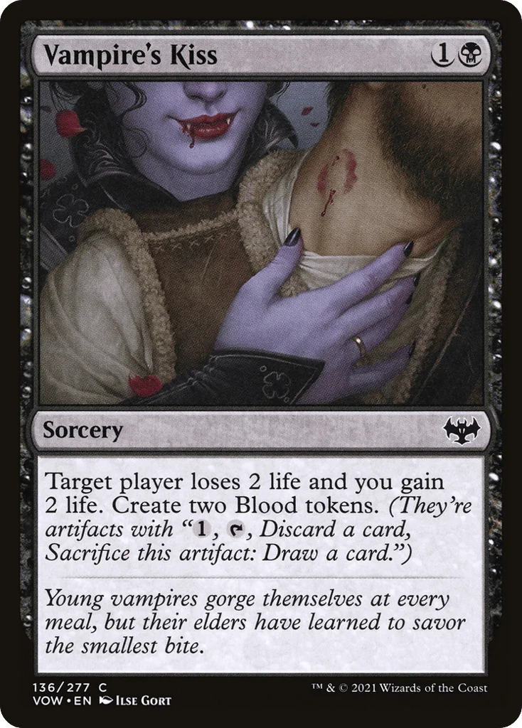 Vampire's Kiss · Innistrad: Crimson Vow