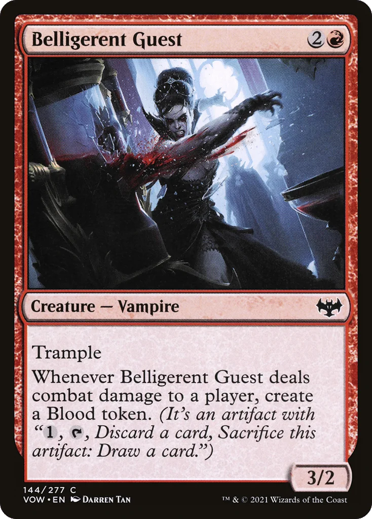 Belligerent Guest · Innistrad: Crimson Vow