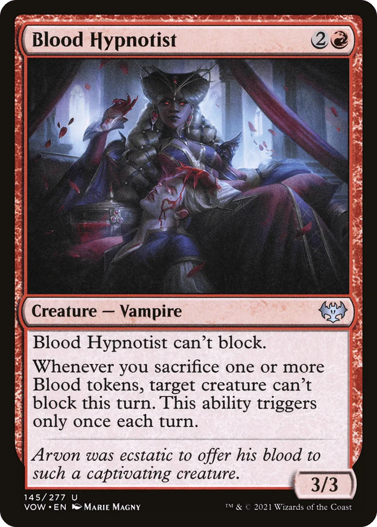 Blood Hypnotist · Innistrad: Crimson Vow