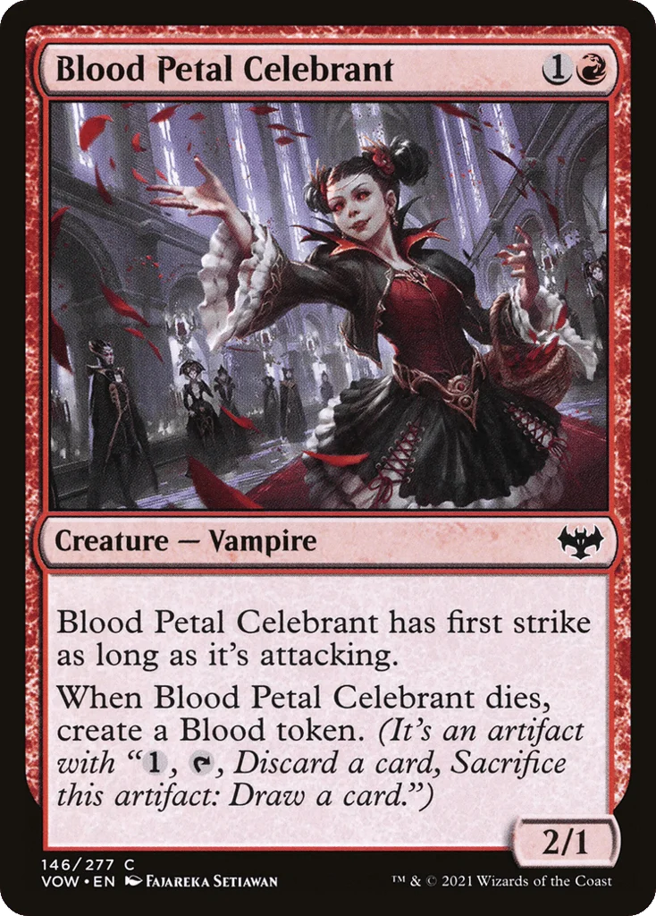 Blood Petal Celebrant · Innistrad: Crimson Vow