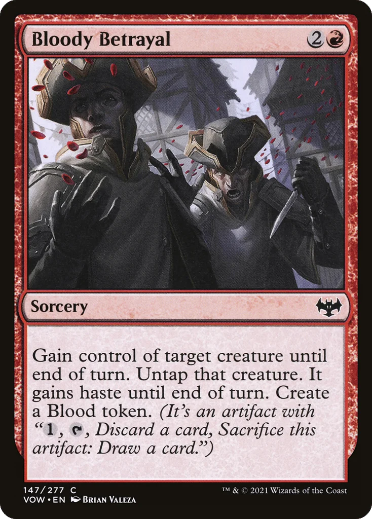 Bloody Betrayal · Innistrad: Crimson Vow