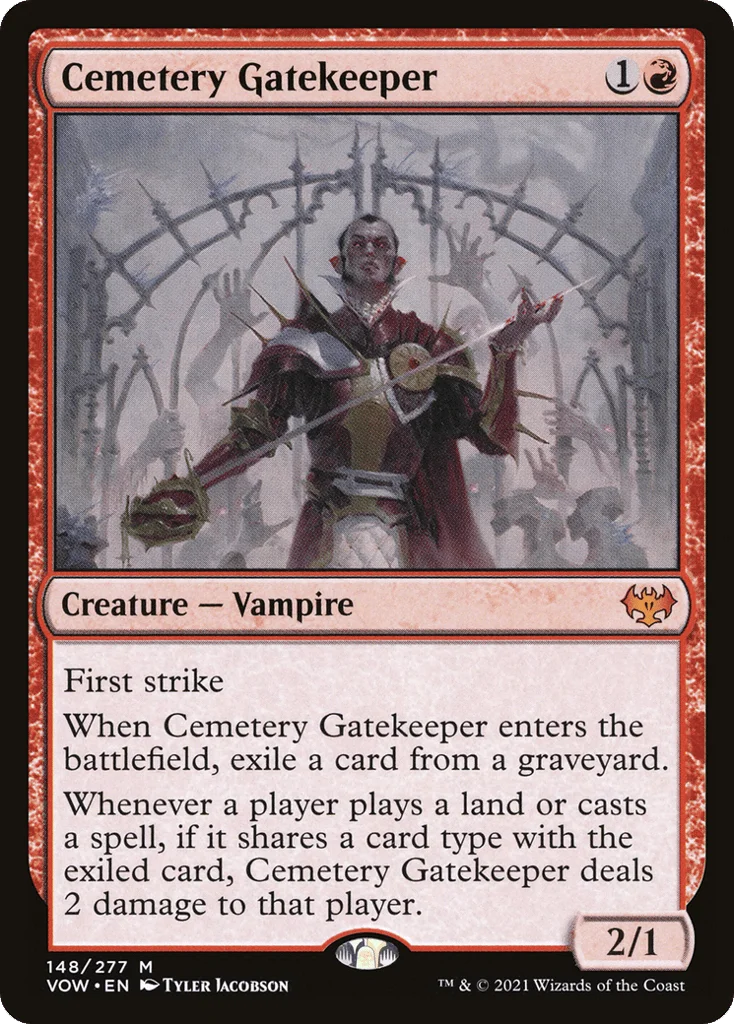 Cemetery Gatekeeper · Innistrad: Crimson Vow