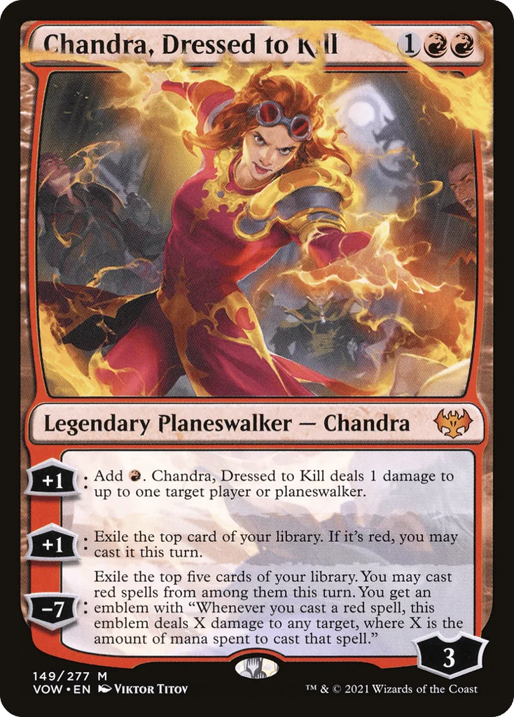 Chandra, Dressed to Kill · Innistrad: Crimson Vow