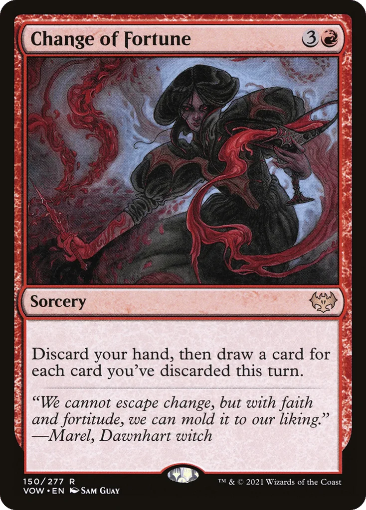 Change of Fortune · Innistrad: Crimson Vow