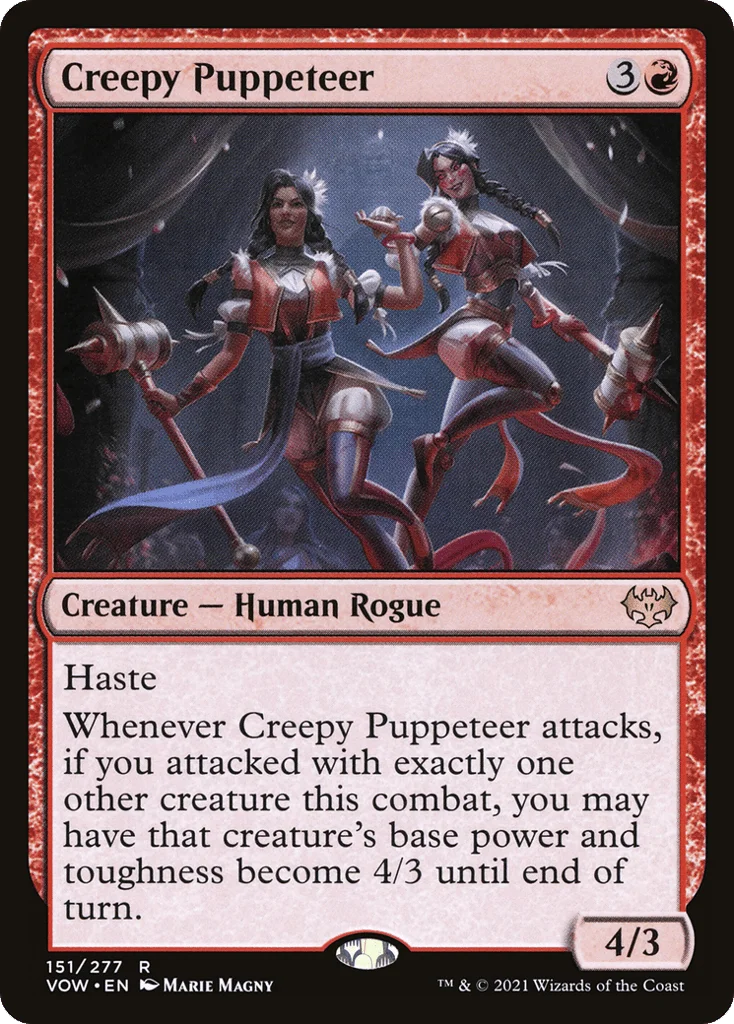 Creepy Puppeteer · Innistrad: Crimson Vow
