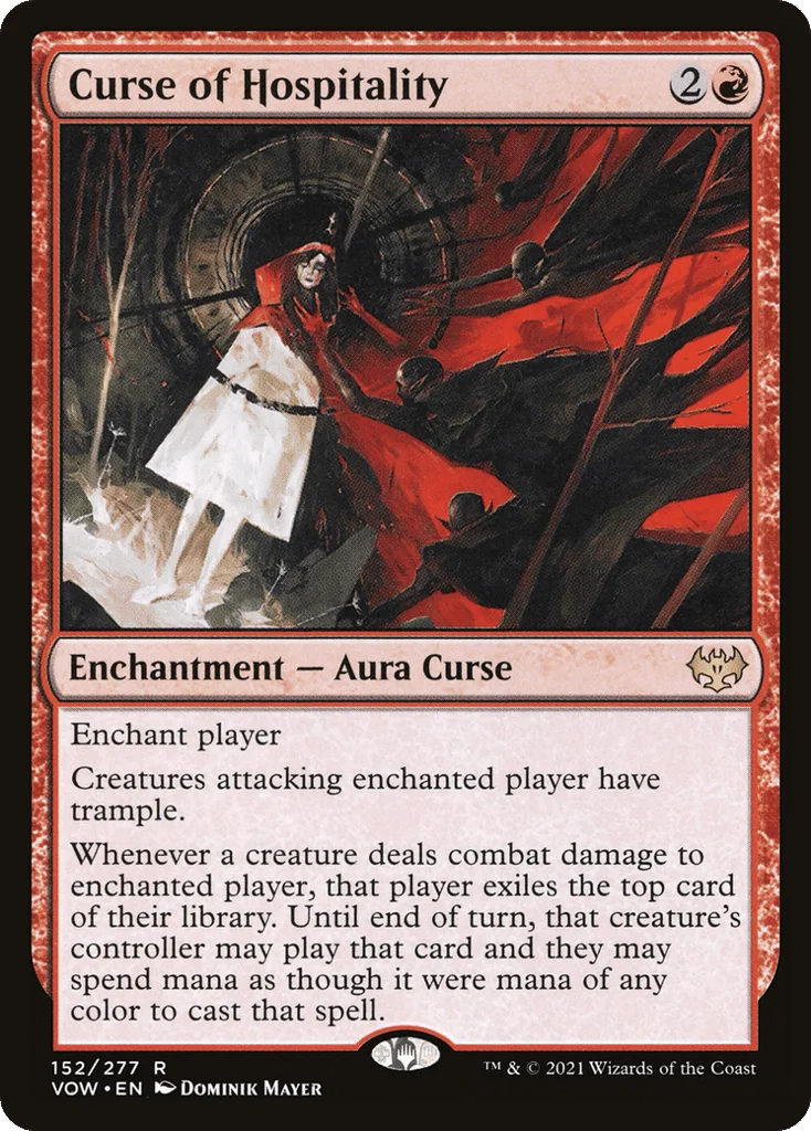 Curse of Hospitality · Innistrad: Crimson Vow