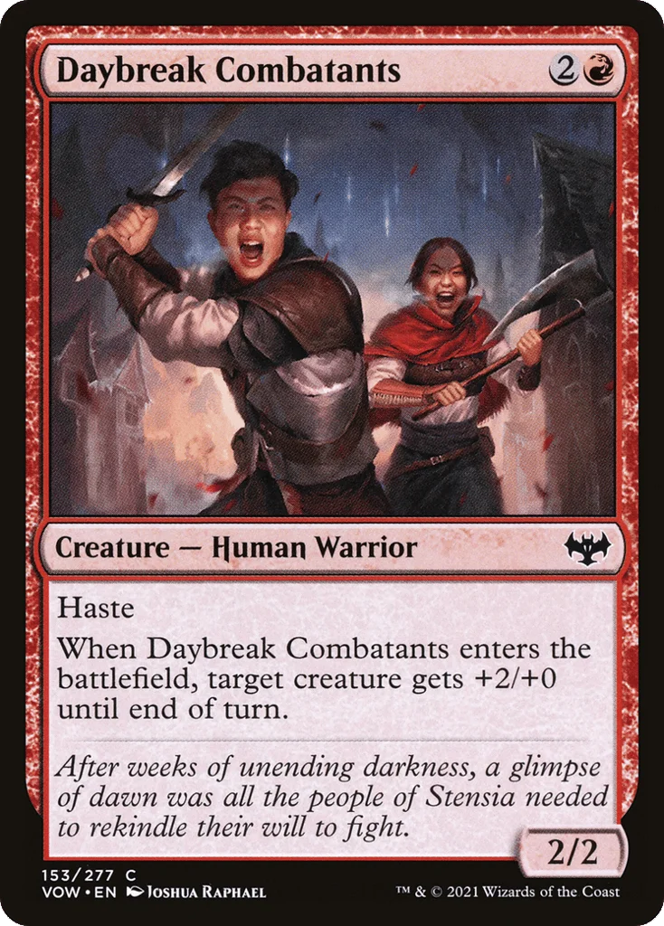 Daybreak Combatants · Innistrad: Crimson Vow