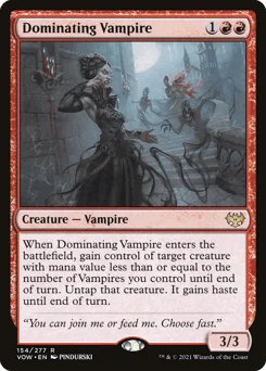 Dominating Vampire
