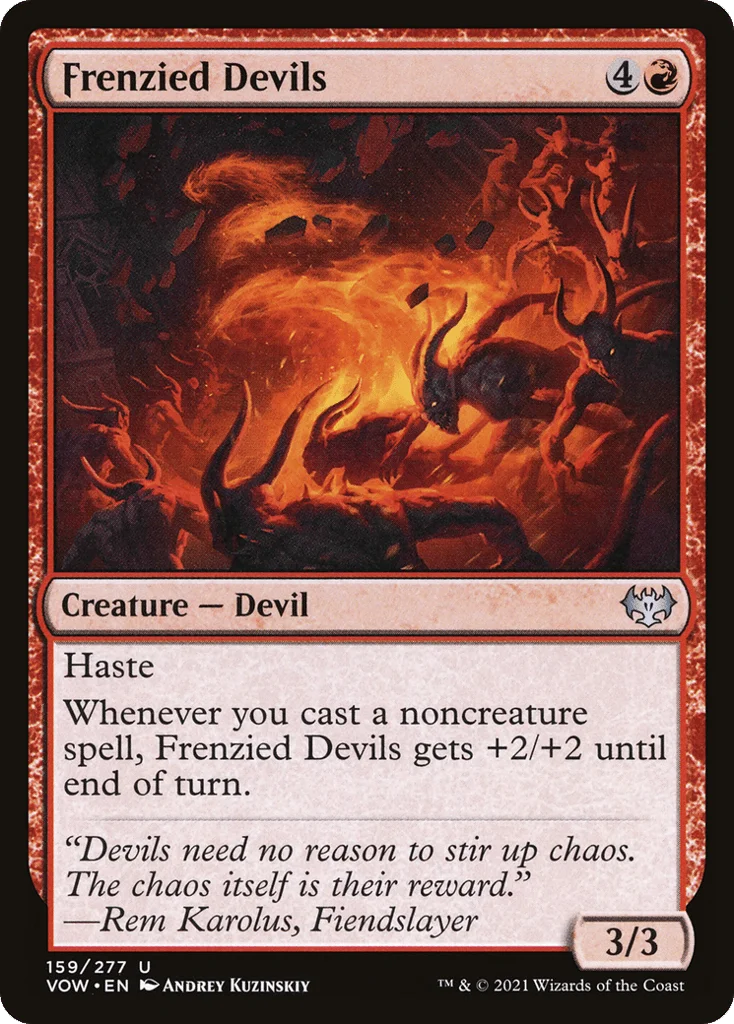 Frenzied Devils · Innistrad: Crimson Vow