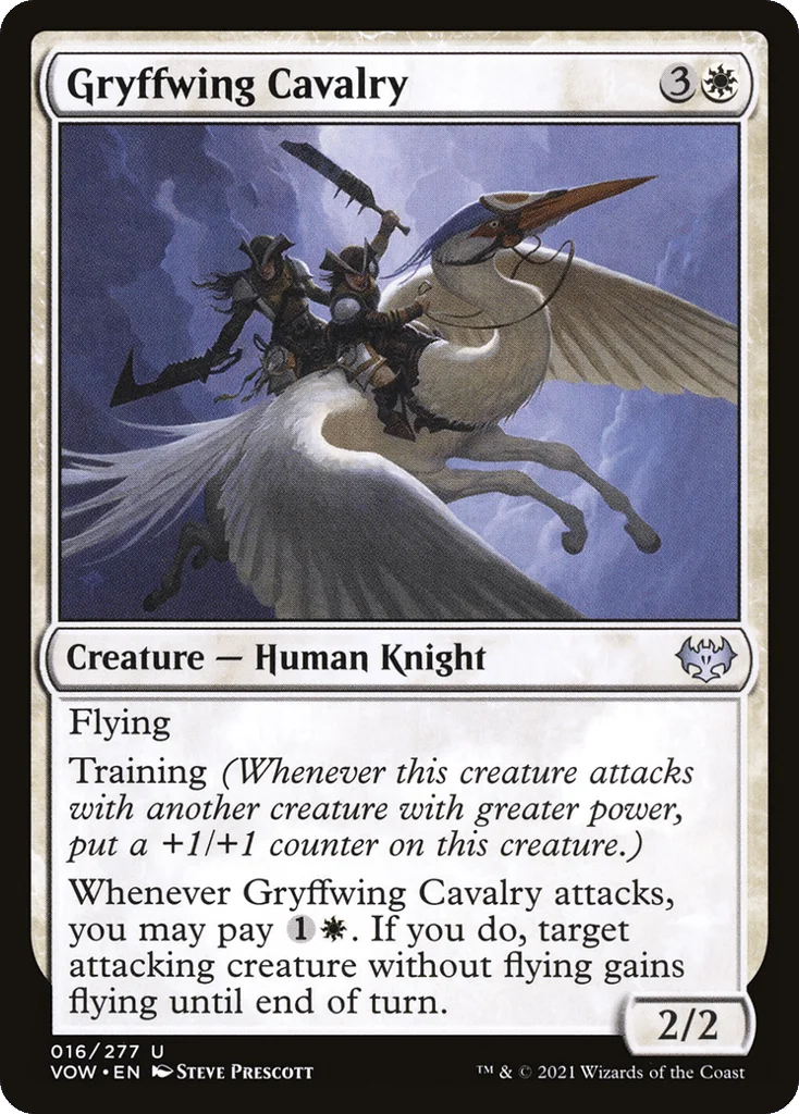 Gryffwing Cavalry · Innistrad: Crimson Vow