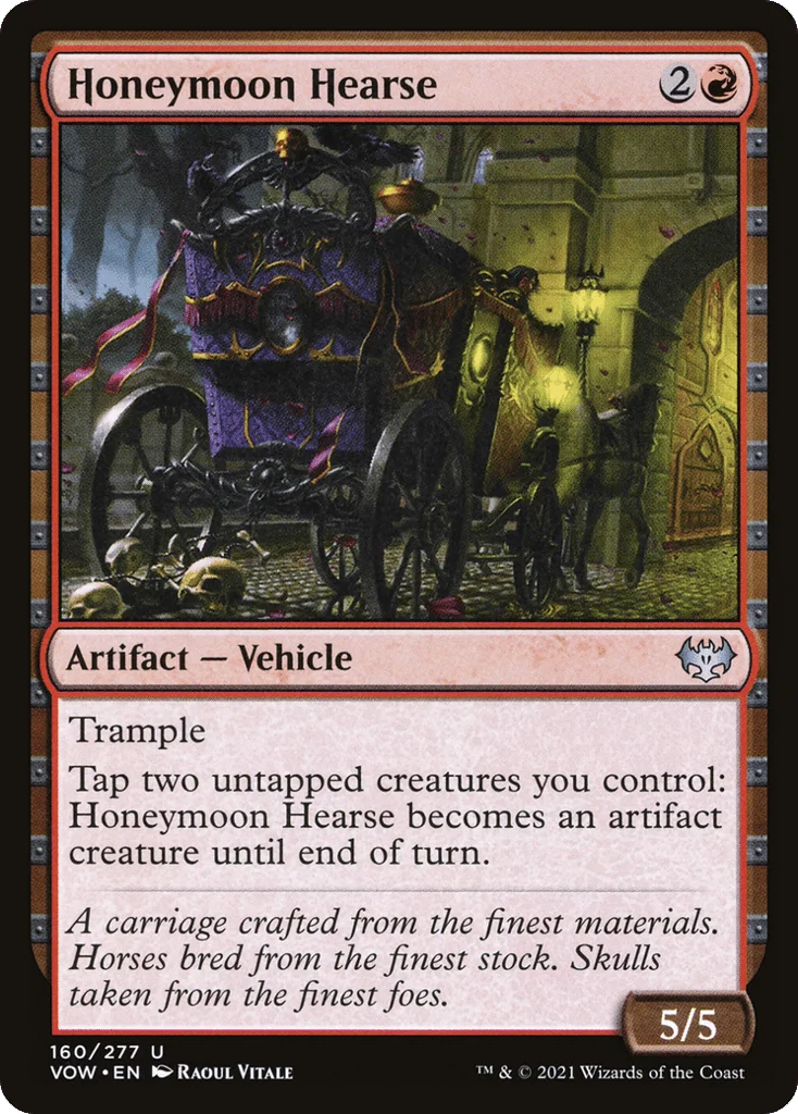 Honeymoon Hearse · Innistrad: Crimson Vow