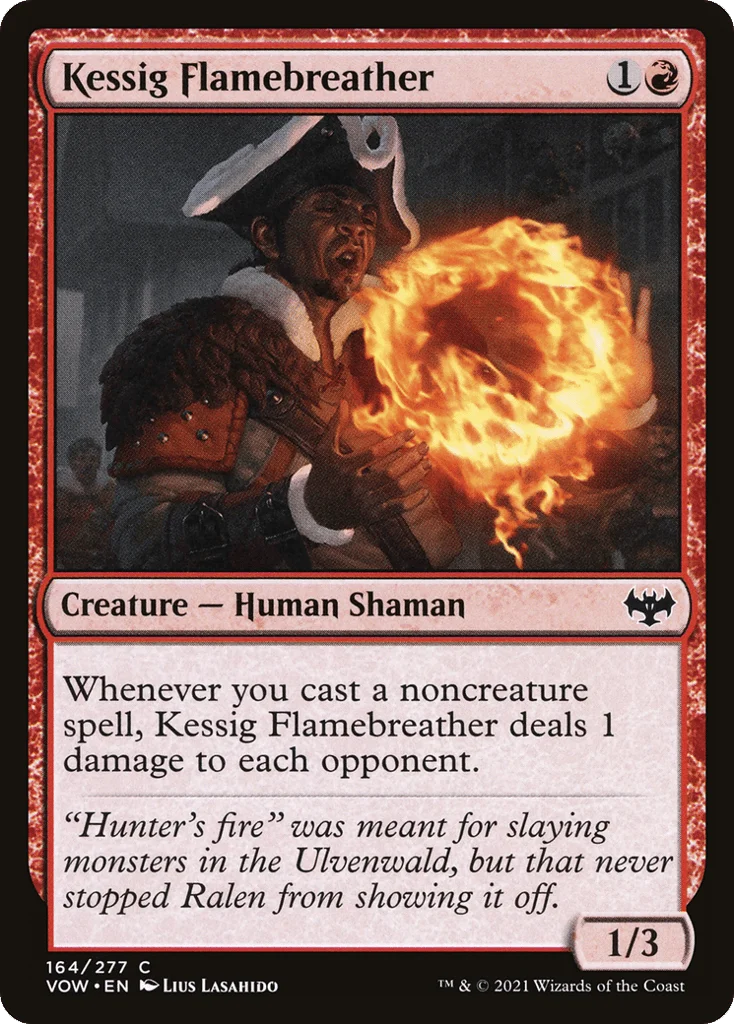 Kessig Flamebreather · Innistrad: Crimson Vow