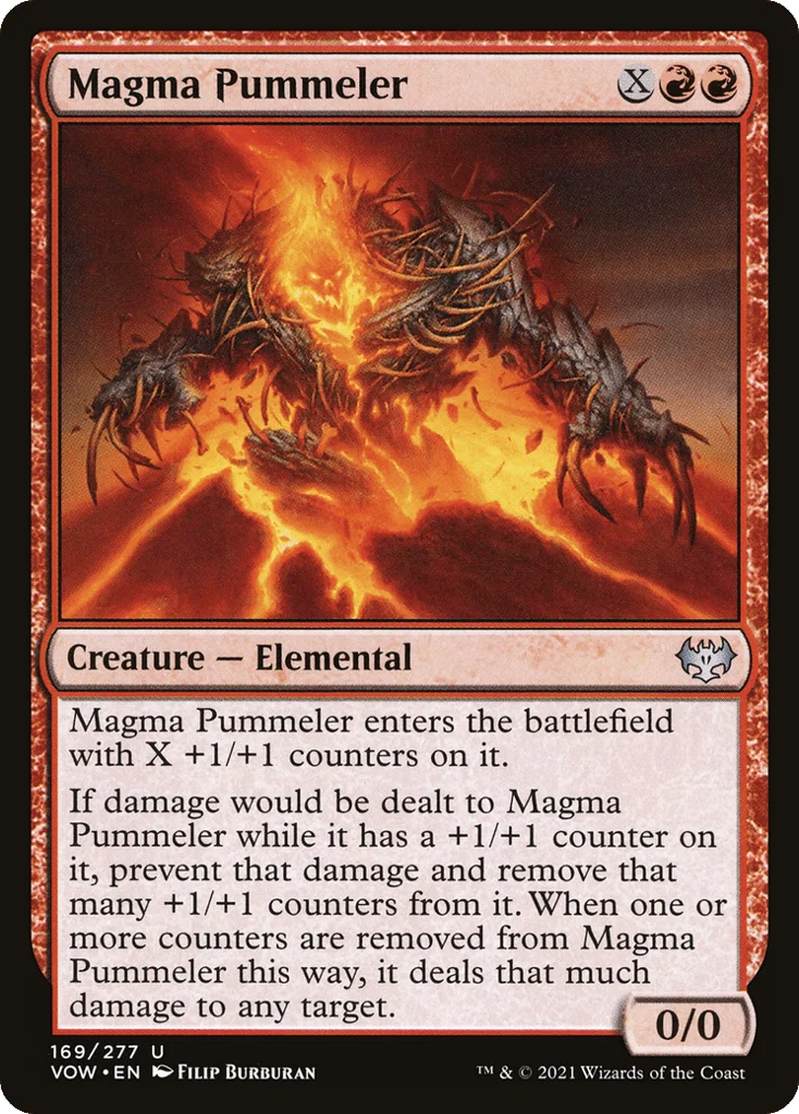 Magma Pummeler · Innistrad: Crimson Vow