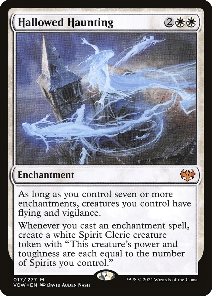 Hallowed Haunting · Innistrad: Crimson Vow