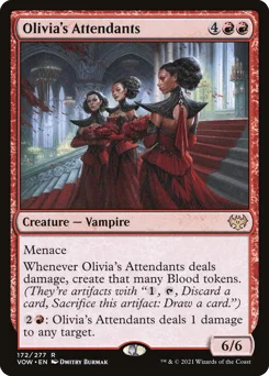 Olivia's Attendants