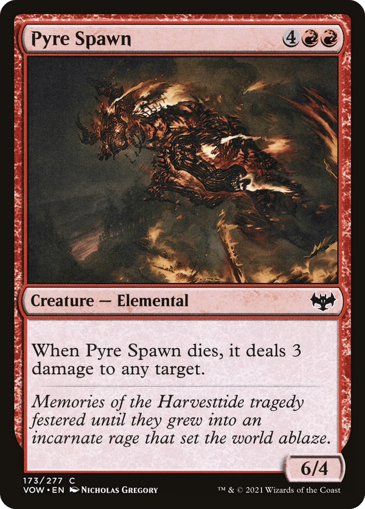 Pyre Spawn · Innistrad: Crimson Vow