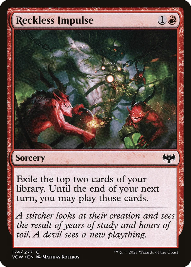 Reckless Impulse · Innistrad: Crimson Vow