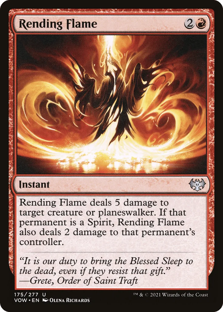 Rending Flame · Innistrad: Crimson Vow