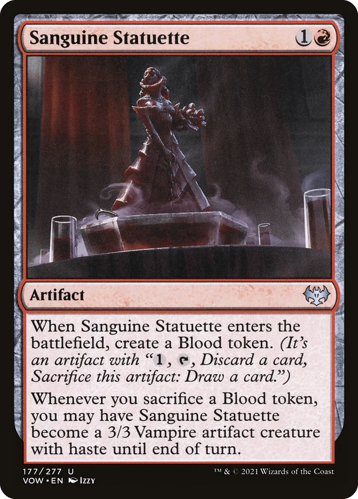 Sanguine Statuette · Innistrad: Crimson Vow
