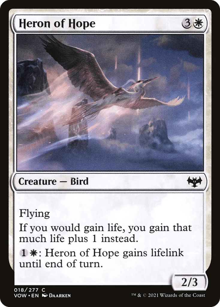 Heron of Hope · Innistrad: Crimson Vow