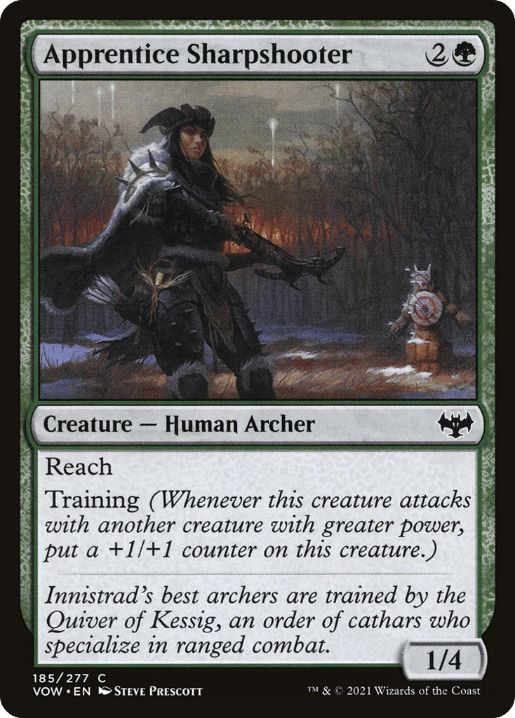 Apprentice Sharpshooter · Innistrad: Crimson Vow