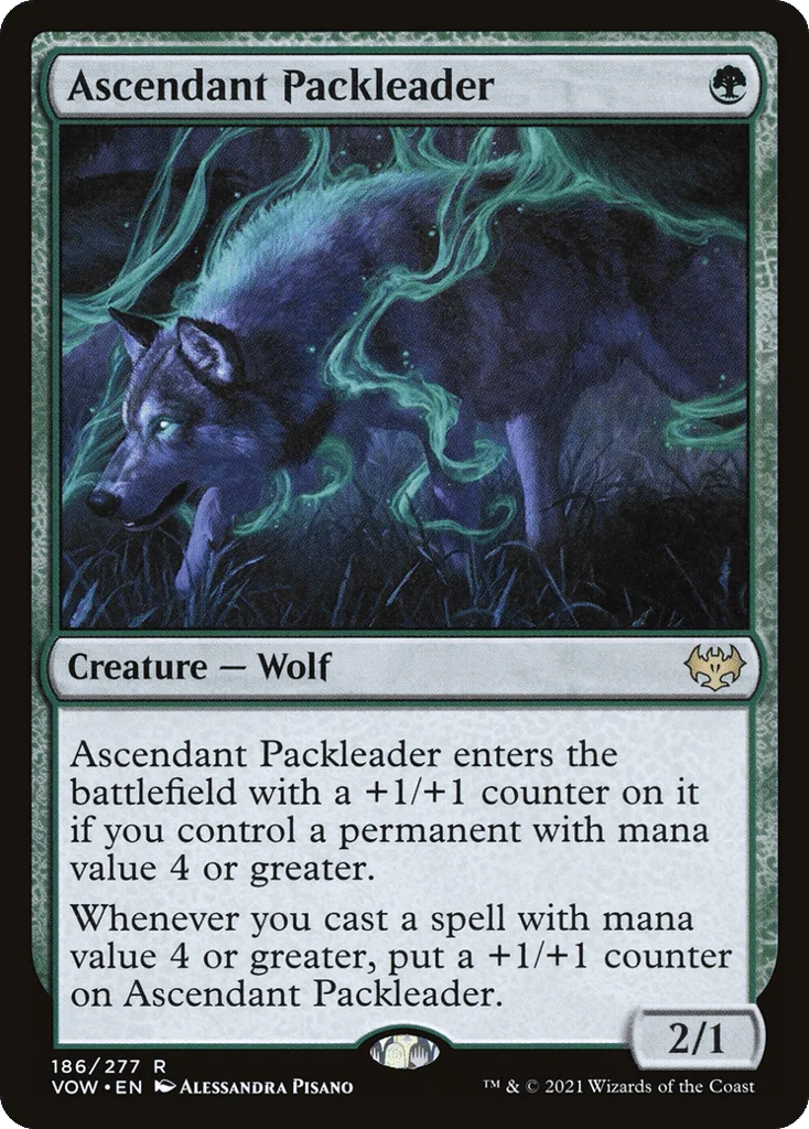 Ascendant Packleader · Innistrad: Crimson Vow