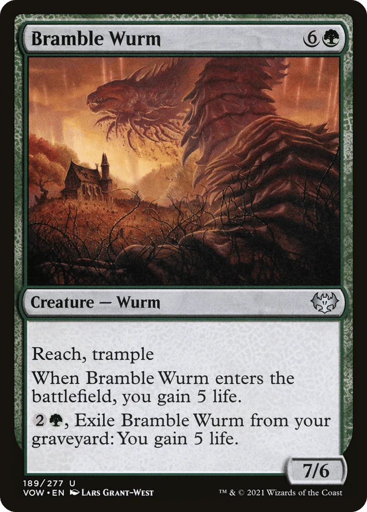 Bramble Wurm · Innistrad: Crimson Vow