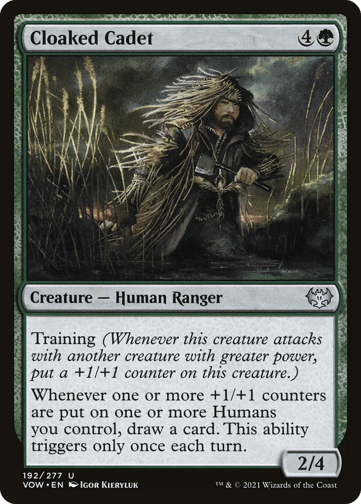 Cloaked Cadet · Innistrad: Crimson Vow