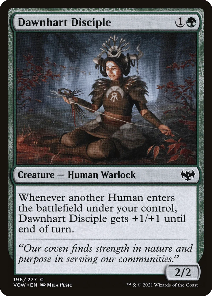Dawnhart Disciple · Innistrad: Crimson Vow