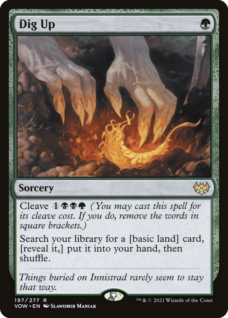 Dig Up · Innistrad: Crimson Vow