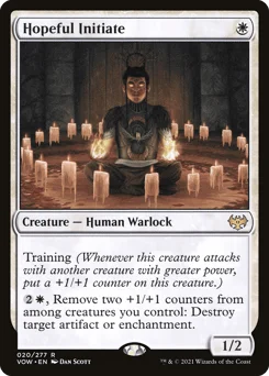 Hopeful Initiate