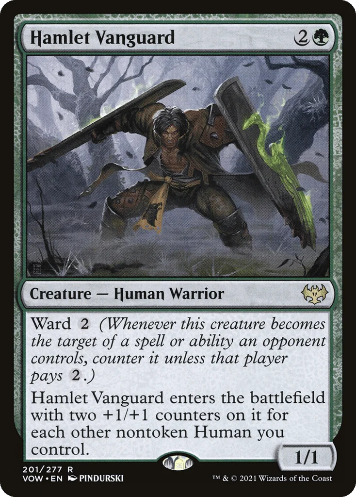 Hamlet Vanguard · Innistrad: Crimson Vow