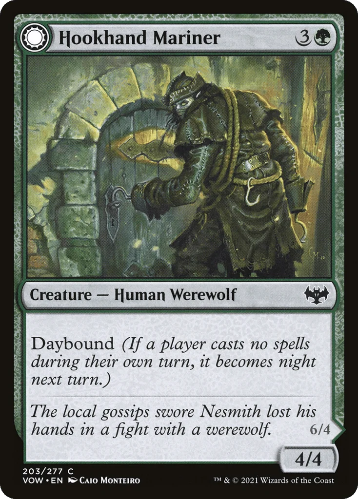 Hookhand Mariner // Riphook Raider · Innistrad: Crimson Vow