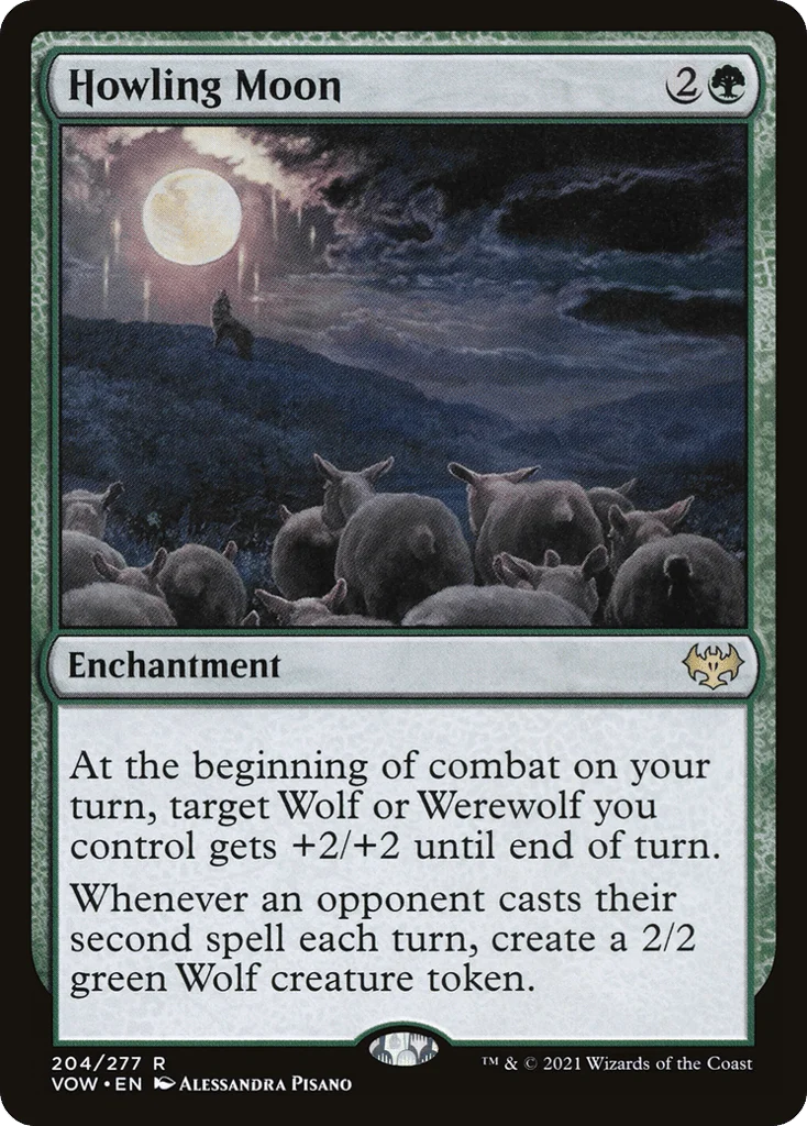 Howling Moon · Innistrad: Crimson Vow