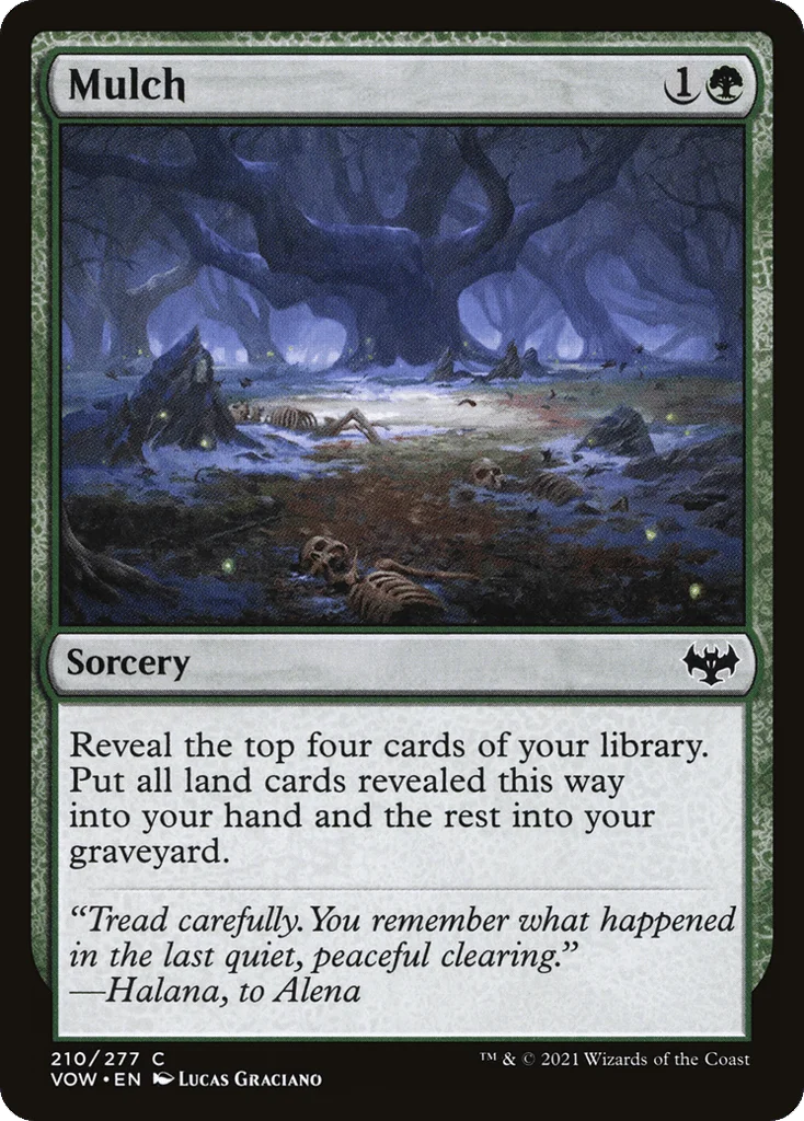 Mulch · Innistrad: Crimson Vow