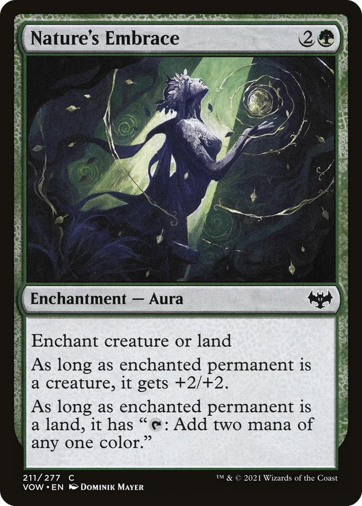 Nature's Embrace · Innistrad: Crimson Vow