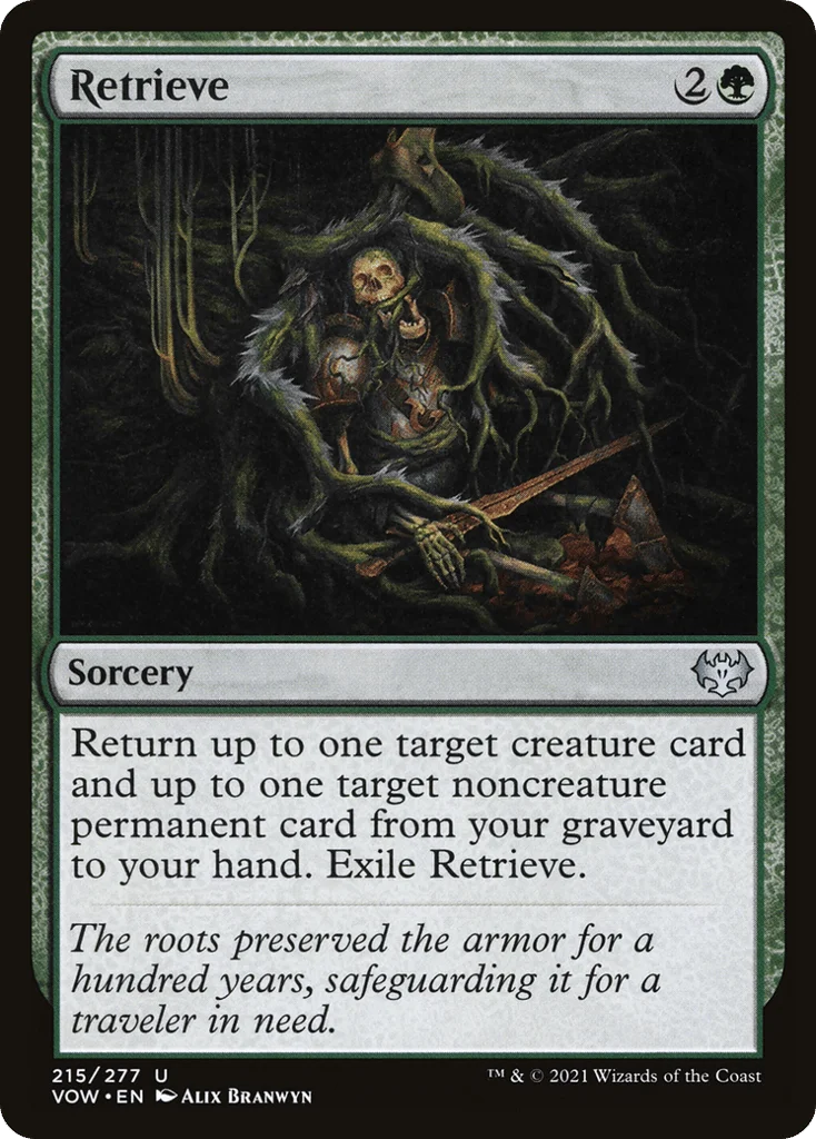 Retrieve · Innistrad: Crimson Vow