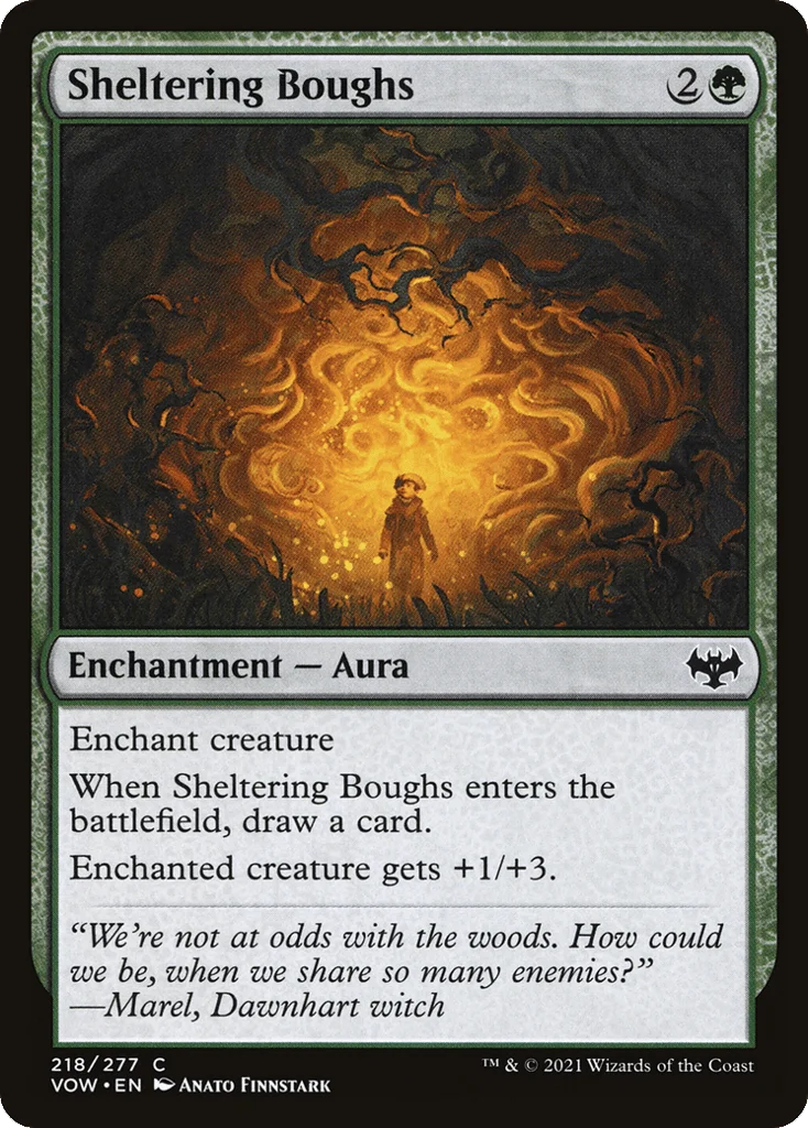 Sheltering Boughs · Innistrad: Crimson Vow