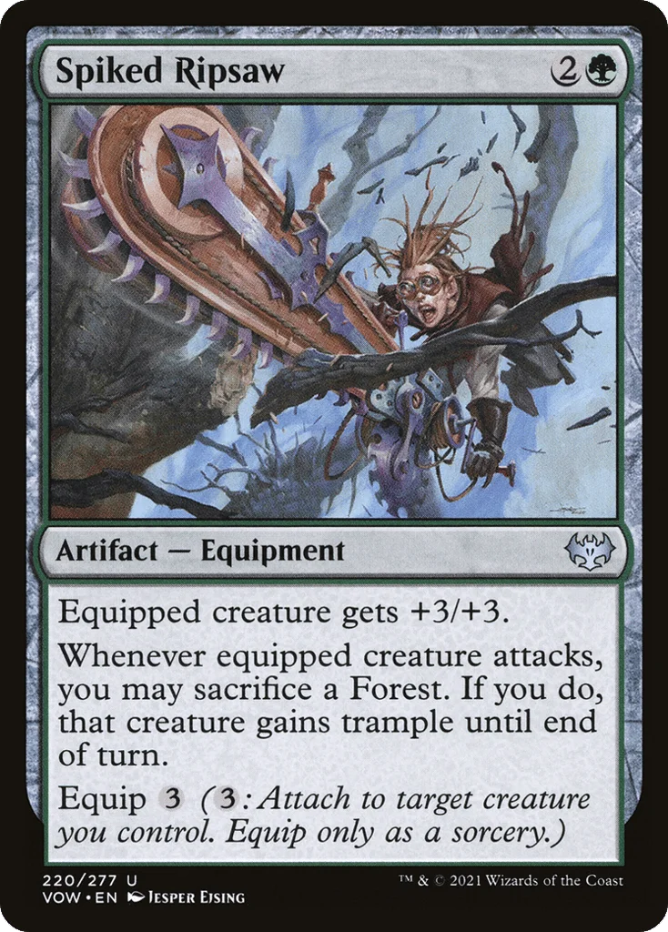 Spiked Ripsaw · Innistrad: Crimson Vow