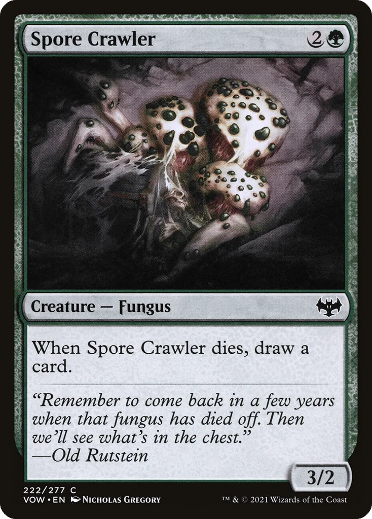 Spore Crawler · Innistrad: Crimson Vow
