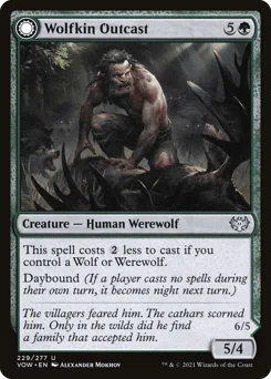 Wolfkin Outcast // Wedding Crasher