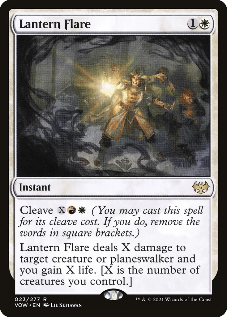 Lantern Flare · Innistrad: Crimson Vow