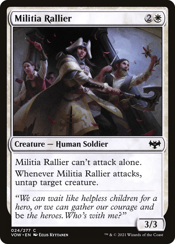 Militia Rallier · Innistrad: Crimson Vow