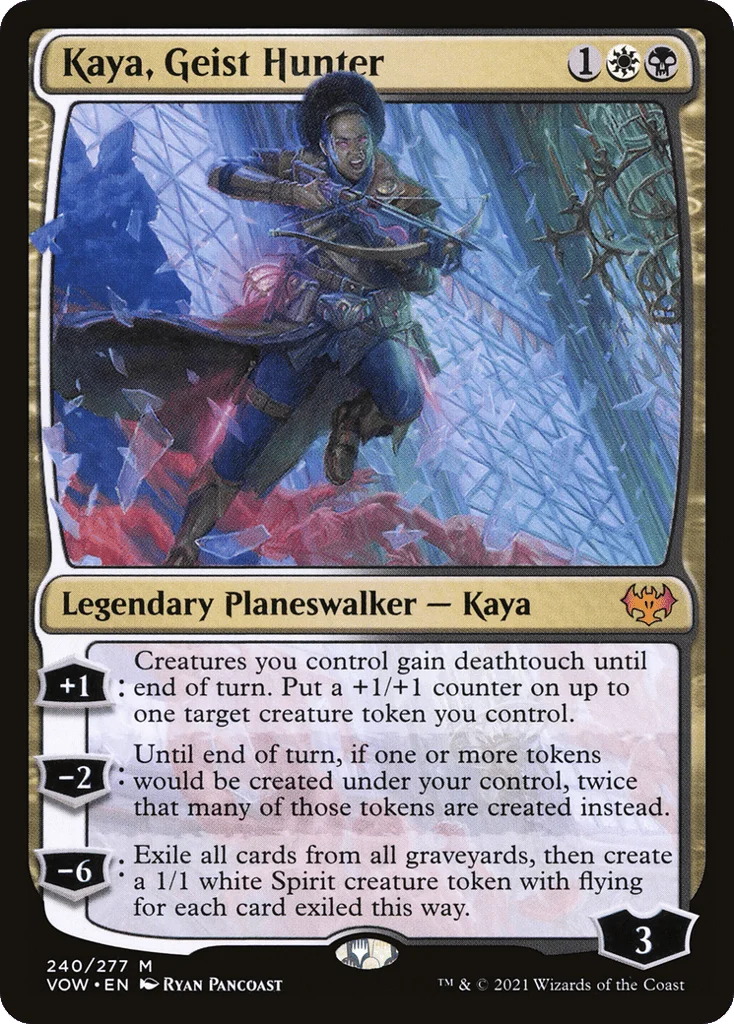 Kaya, Geist Hunter · Innistrad: Crimson Vow