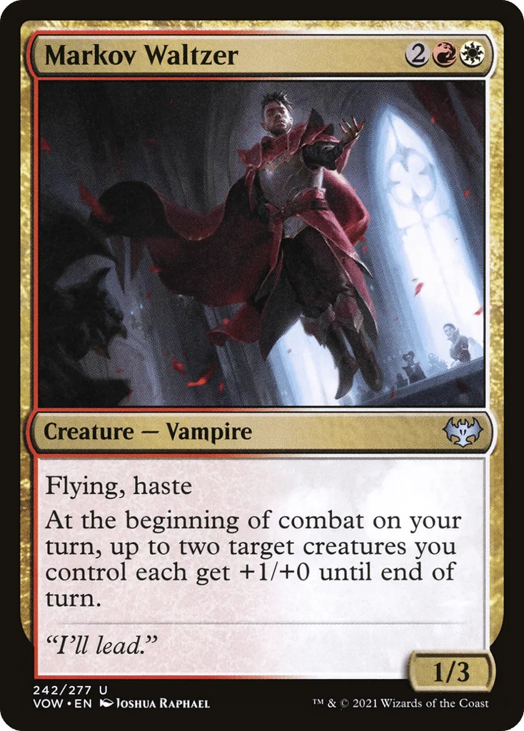 Markov Waltzer · Innistrad: Crimson Vow