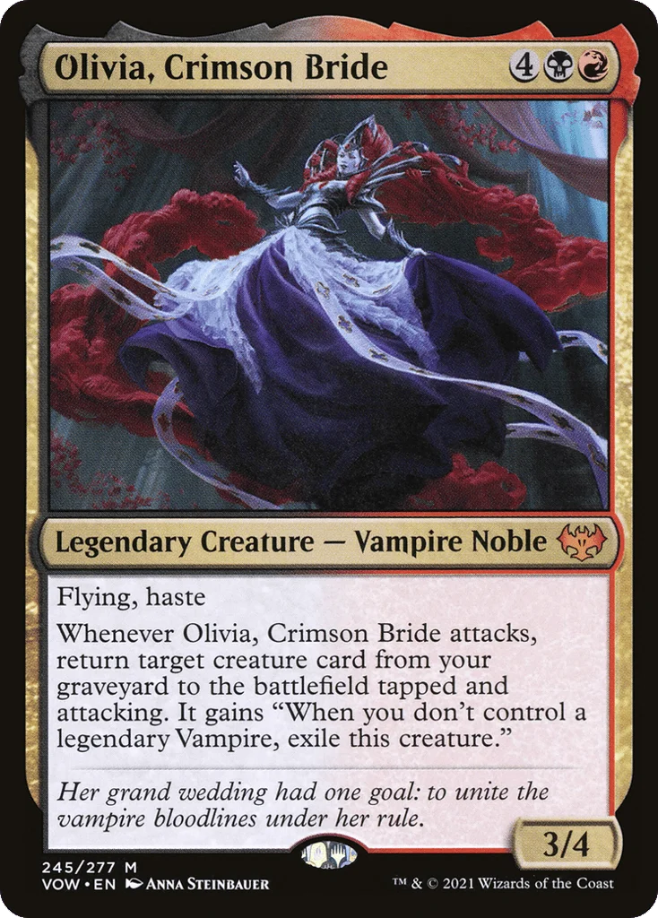 Olivia, Crimson Bride · Innistrad: Crimson Vow