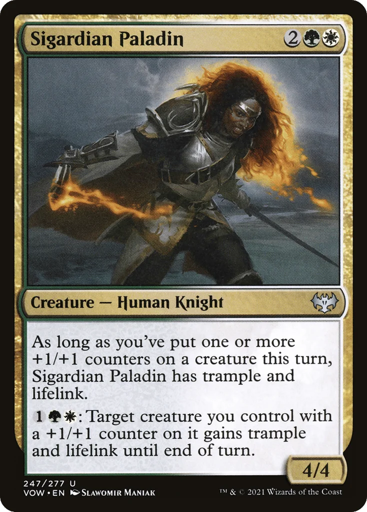 Sigardian Paladin · Innistrad: Crimson Vow