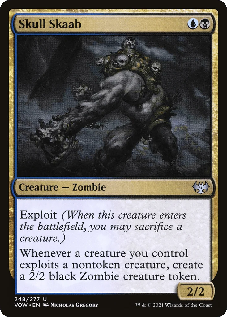 Skull Skaab · Innistrad: Crimson Vow