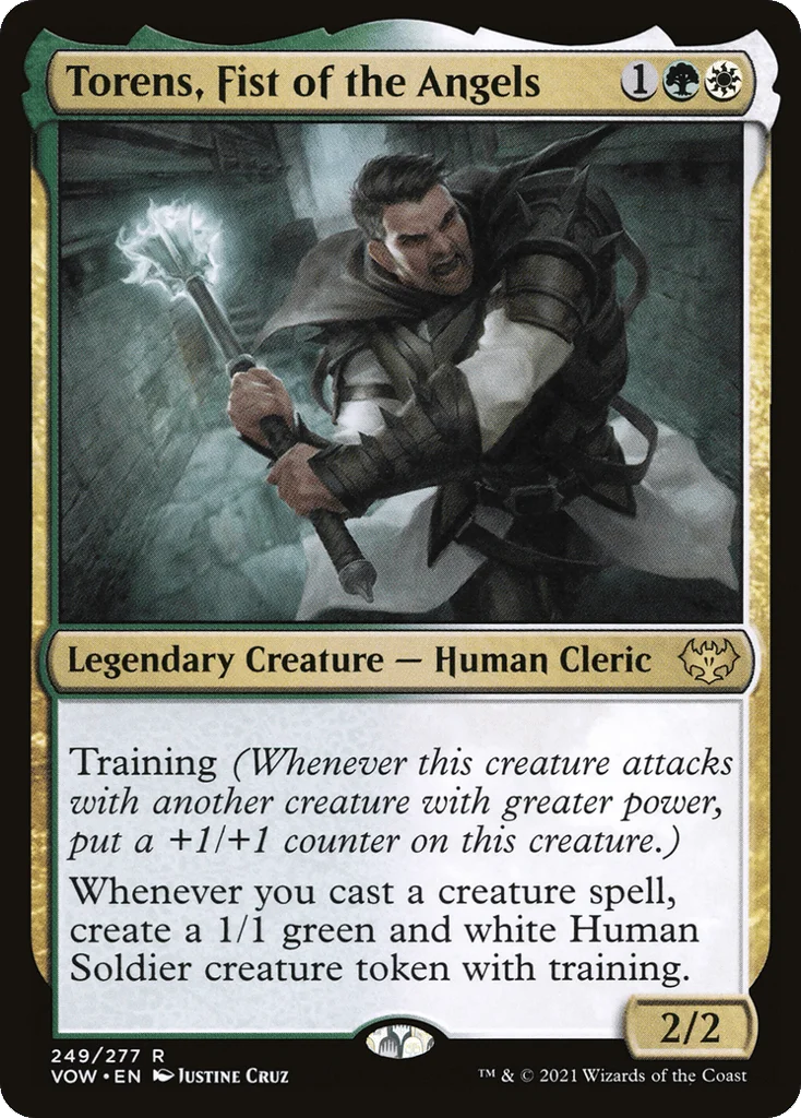 Torens, Fist of the Angels · Innistrad: Crimson Vow