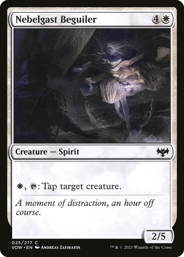 Nebelgast Beguiler · Innistrad: Crimson Vow
